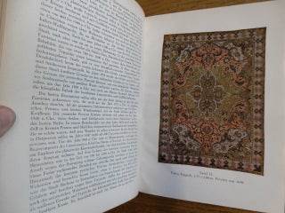 Das Gesamtwissen über antike und neue Teppiche des Orients (2 vols.)