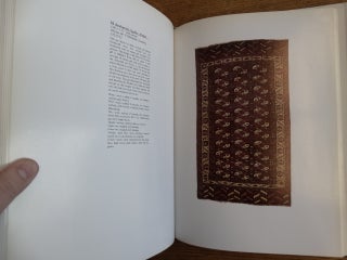 Turkoman Carpets and the ethnographic significance of their ornaments