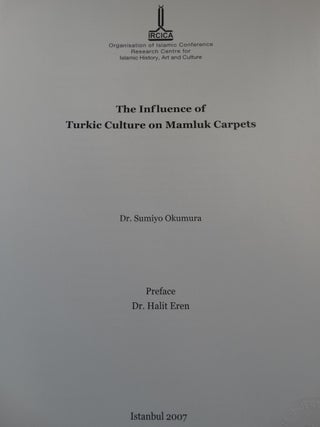 The Influence of Turkic Culture on Mamluk Carpets