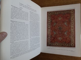 The Persian Carpet: A Survey of the Carpet-Weaving Industry of Persia