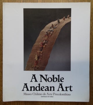 Item #154160 A Noble Andean Art. John V. Murra