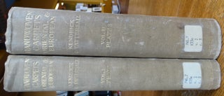 Item #154177 Hand-Woven Carpets, Oriental & European (2 vols.). A. F. Kendrick, C. E. C. Tattersall