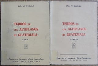 Item #154190 Tejidos de los Altiplanos de Guatemala (Seminario de Integracion Social...