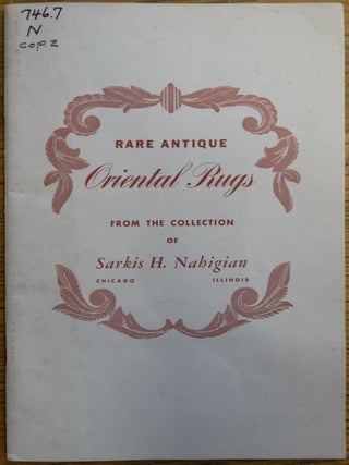 Item #154197 Rare Antique Oriental Rugs, Including Persian silk rugs and rugs from Turkey,...