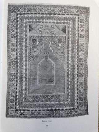 Rare Antique Oriental Rugs, Including Persian silk rugs and rugs from Turkey, Turkestan, Caucasia, China, Iran, from the collection of Sarkis H. Nahigian
