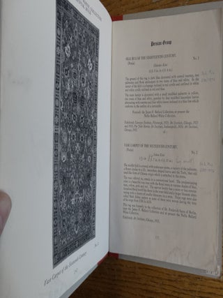 Thirty-Nine Oriental Rugs from the Collection of Nellie Ballard White