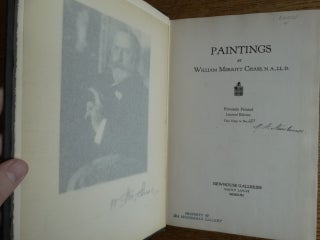 Paintings by William Merritt Chase, N.A., LL.D.