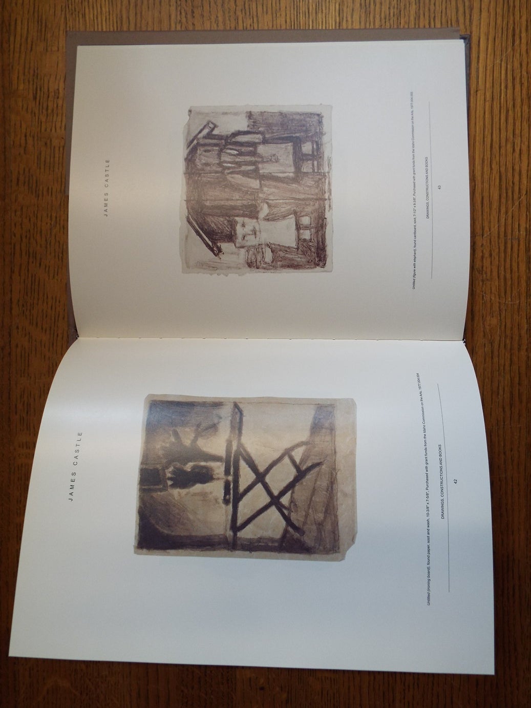 James Castle: Drawings, Constructions and Books; Collection of the