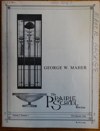 Item #154277 The Prairie School Review, Volume 1, Number 1. W. R. Hasbrouck