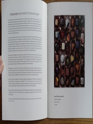 Peter Anton: How Sweet It Is! The Art of Candy -- New Sculpture