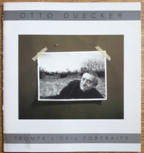 Item #154286 Otto Duecker: Trompe l'Oeil Portraits. Hammer Galleries.