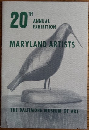 Annual Exhibition of Maryland Artists (15th, 16th, 17th, 19th, 20th)