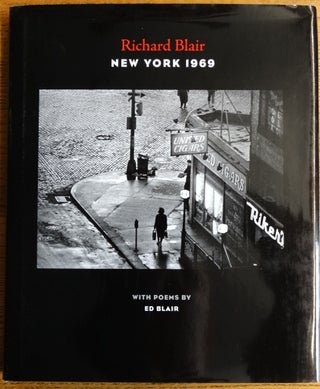 Item #154387 New York 1969. Richard Blair, Ed Blair