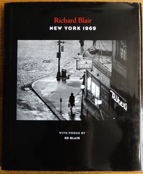 Item #154387 New York 1969. Richard Blair, Ed Blair.