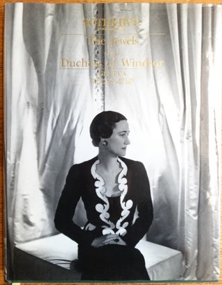 Item #154388 The Jewels of the Late Duchess of Windsor, sold for the benefit of The Pasteur...