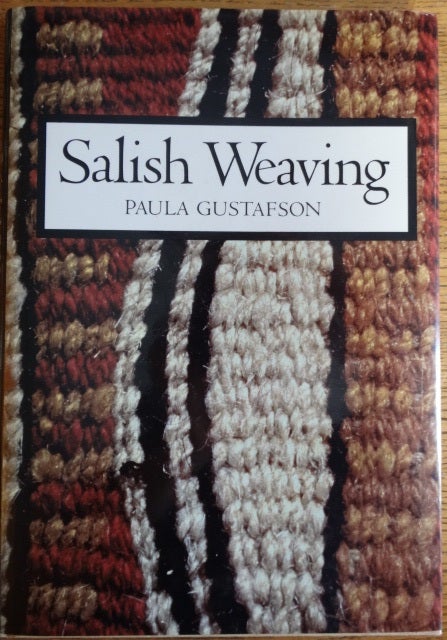 Item #154438 Salish Weaving. Paula Gustafson.