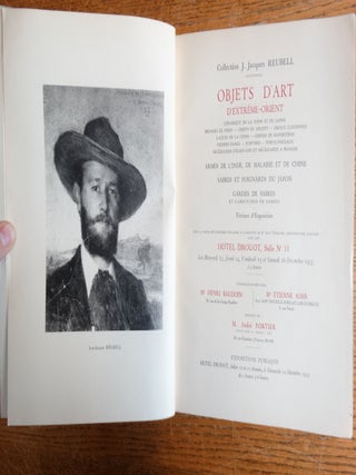 Collection J. Jacques Reubell II: Objets d'Extreme-Orient