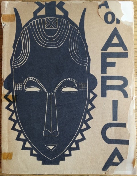 Item #154458 African Negro Art: A Bulletin for Teachers. Marion E. Miller, Muriel S. Wolle.