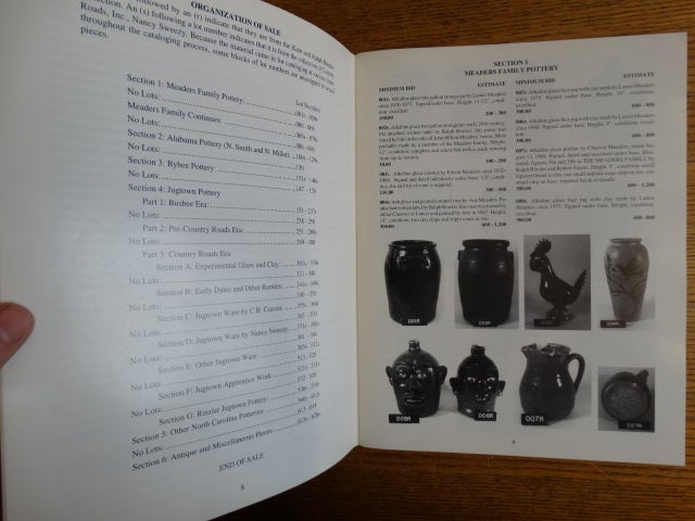 Important Southern Folk Pottery at Absentee Auction: the collections of ...