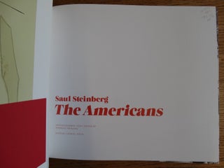 Saul Steinberg: The Americans