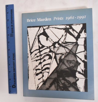 Item #154679 Brice Marden, Prints 1961-1991: A Catalogue Raisonne. Jeremy Lewison