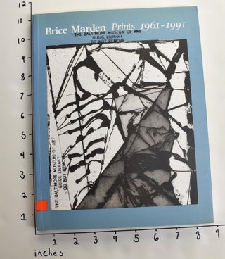 Item #154680 Brice Marden, Prints 1961-1991: A Catalogue Raisonne. Jeremy Lewison