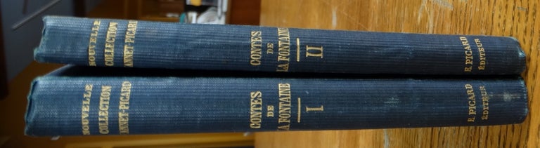 Item #154693 Contes et Nouvelles de La Fontaine (2 vols.). Jean de La Fontaine, M. Pierre Jannet.
