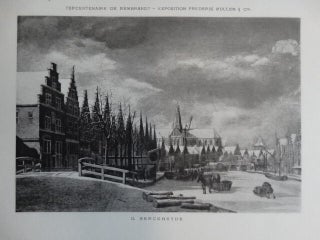 Album de Planches de l'Exposition de Maitres Hollandais du XVIIe Siecle; organisee par MM. Frederik Muller & Cie dans leurs Galeries Doelenstraat 16-18 a Amsterdam a l'Occasion du Tercentenaire de Rembrandt