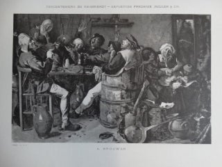 Album de Planches de l'Exposition de Maitres Hollandais du XVIIe Siecle; organisee par MM. Frederik Muller & Cie dans leurs Galeries Doelenstraat 16-18 a Amsterdam a l'Occasion du Tercentenaire de Rembrandt