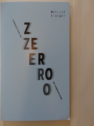 Item #154715 ZERO in Vibration: Vibration in ZERO. Serge Lemoine