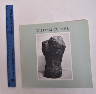 Item #15472 William Tucker. David McKee