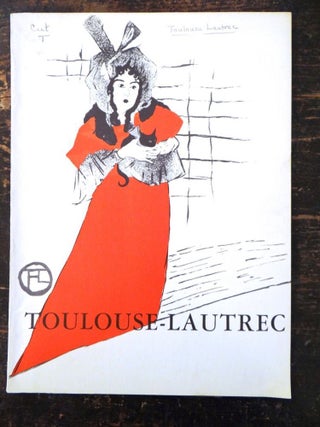 Item #15473 Toulouse-Lautrec. Philippe Huisman