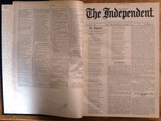 The Independent, Volume XLII (2 vols.)