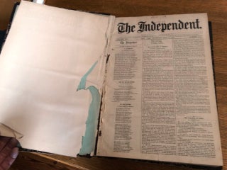 The Independent, Volume XLI (2 vols.)