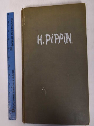 Item #154760 Horace Pippin: A Negro Painter in America. Selden Rodman