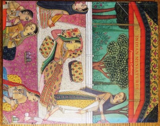 Item #154765 Indian Miniatures From The Archer and other private collections. Francesca Galloway