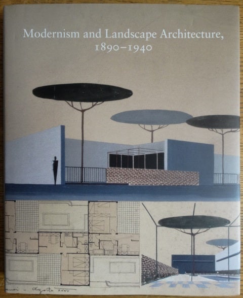 Item #154808 Modernism and Landscape Architecture, 1890-1940 (Studies in the History of Art). Therese O'Malley, Joachim Wolschke-Bulmahn.