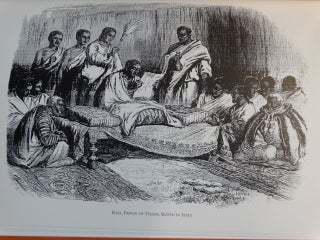 Diary of a journey to Abyssinia, 1868, with the expedition under Sir Tobert Napier, K.C.S.I.