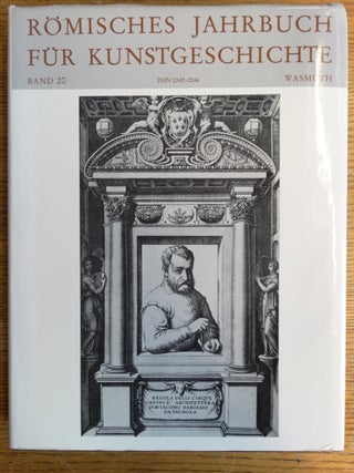 Item #154816 Römisches Jahrbuch für Kunstgeschichte, Band Zwanzig: In Memoriam Wolfgang Lotz,...