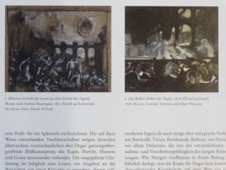 Degas: Klassik und Experiment