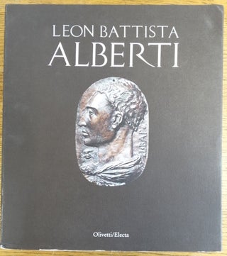 Item #154833 Leon Battista Alberti. Joseph Rykwert, Anne Engel