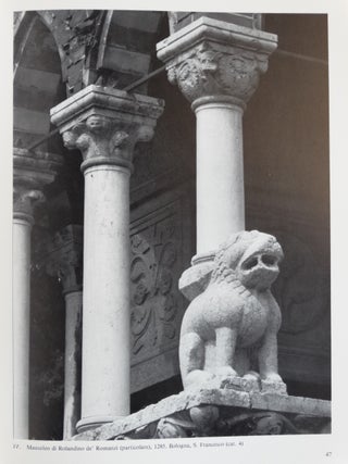 I Monumenti dei Dottori e la Scultura a Bologna (1267-1348)