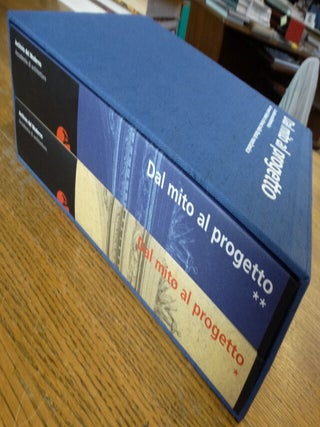 DAL MITO AL PROGETTO: LA CULTURA ARCHITETTONICA DEI MAESTRI ITALIANI E TICINESI NELLA RUSSIA NEOCLASSICA (2 Volume)