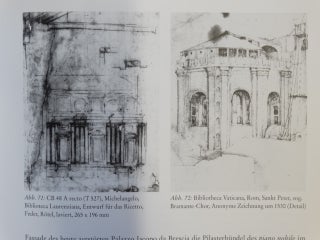 Michelangelo - Die Architekturzeichnungen. Entwurfprozess und Planungspraxis