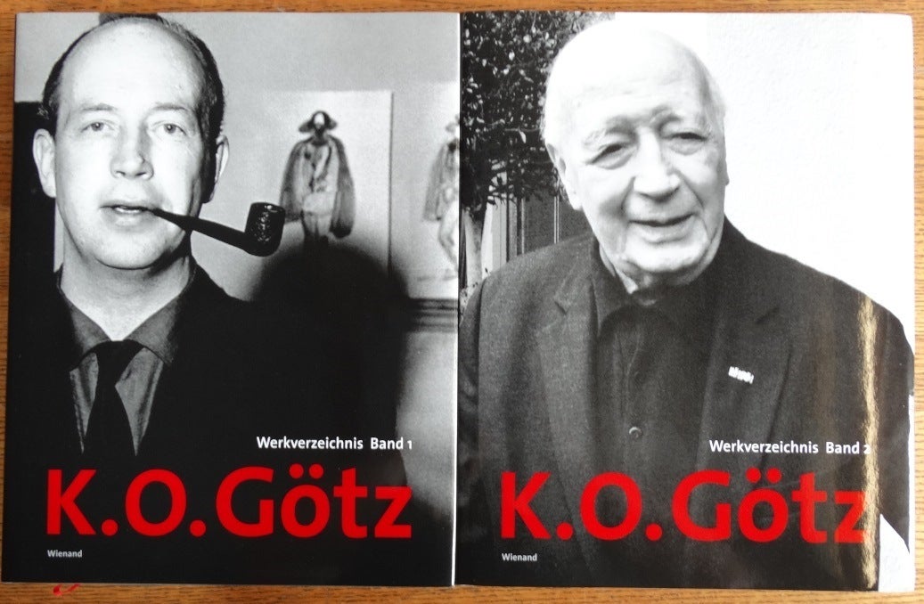K. O. Götz: Werkverzeichnis in zwei Bänden 2 vols. | Ina Ströher