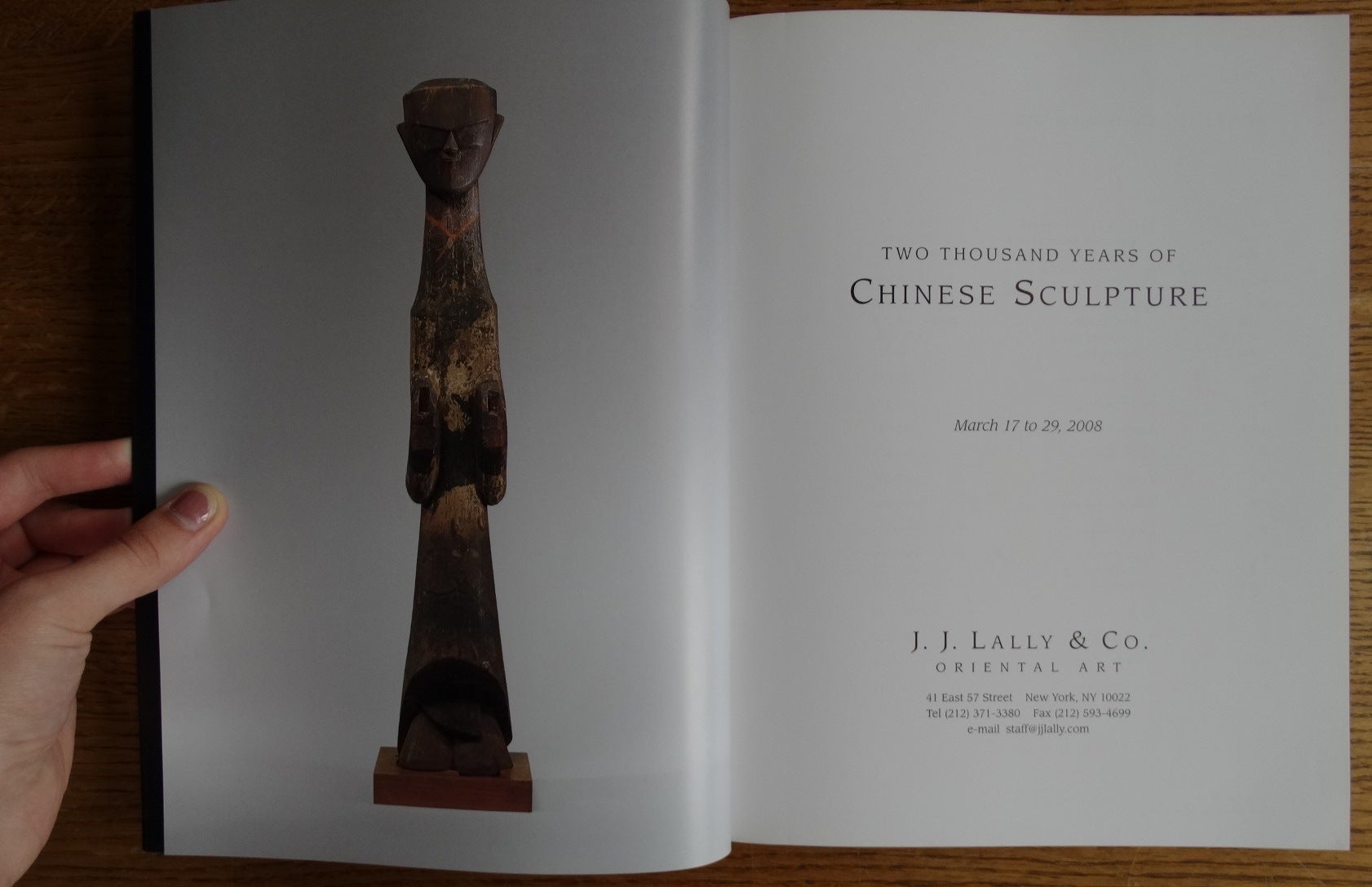 Two Thousand Years of Chinese Sculpture | J. J. Lally, Co