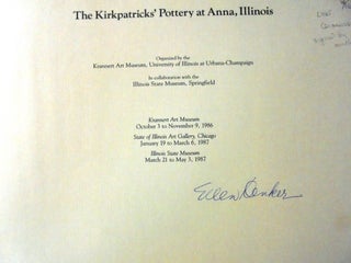 The Kirkpatricks' Pottery at Anna, Illinois
