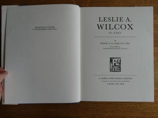 Leslie A. Wilcox, R.I., R.S.M.A.