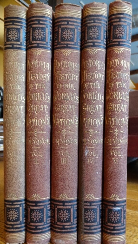 A Pictorial History of the World's Great Nations, from the