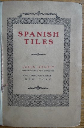 Spanish Tiles